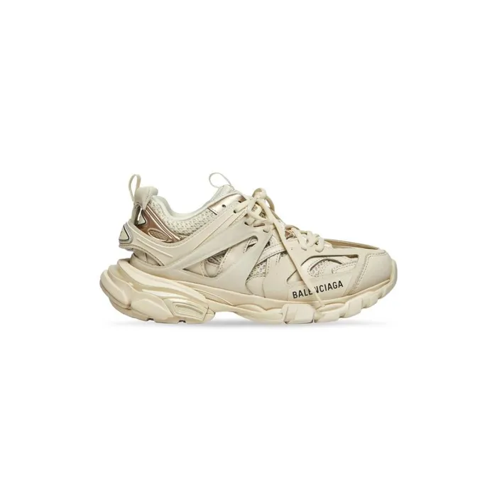 Women Trainers Balenciaga Track Trainers In Beige