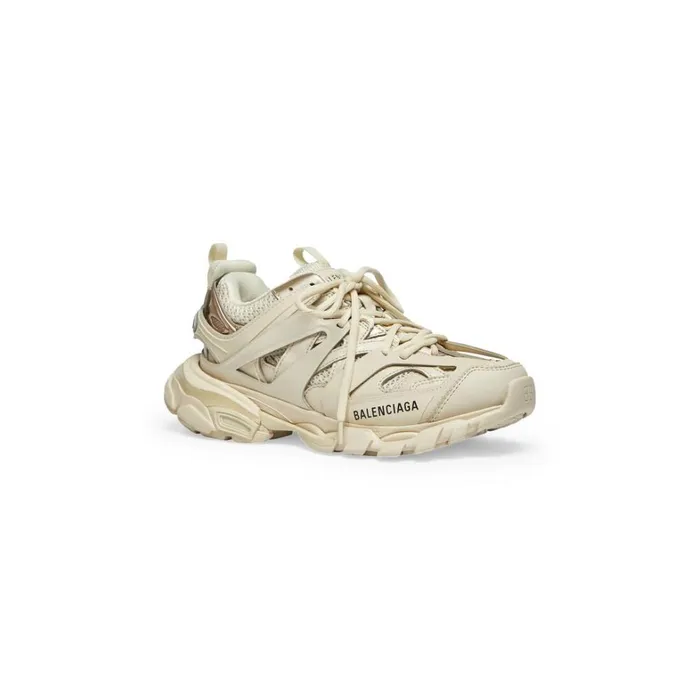 Women Trainers Balenciaga Track Trainers In Beige