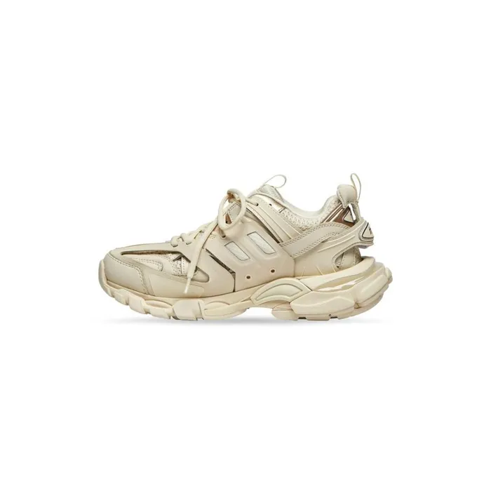 Women Trainers Balenciaga Track Trainers In Beige