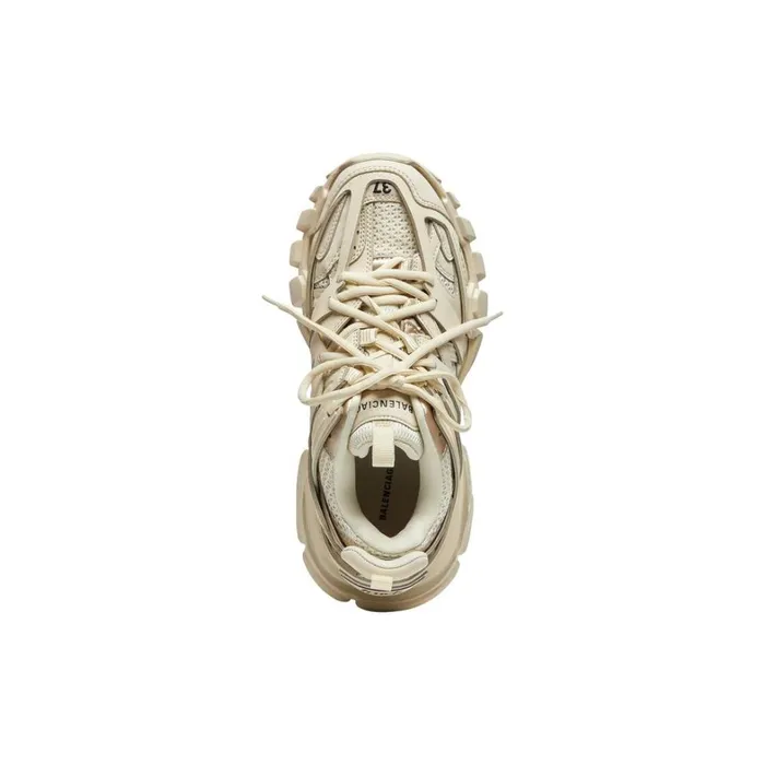 Women Trainers Balenciaga Track Trainers In Beige