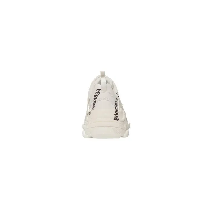 Women Trainers Balenciaga Triple S Logotype Trainers In White