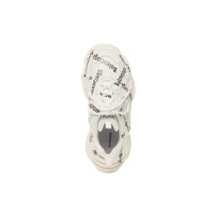 Women Trainers Balenciaga Triple S Logotype Trainers In White