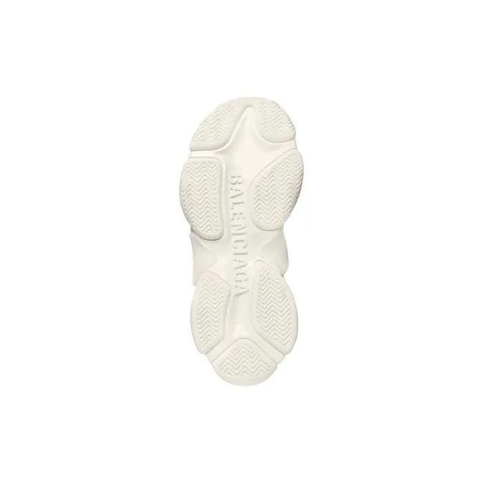 Women Trainers Balenciaga Triple S Logotype Trainers In White