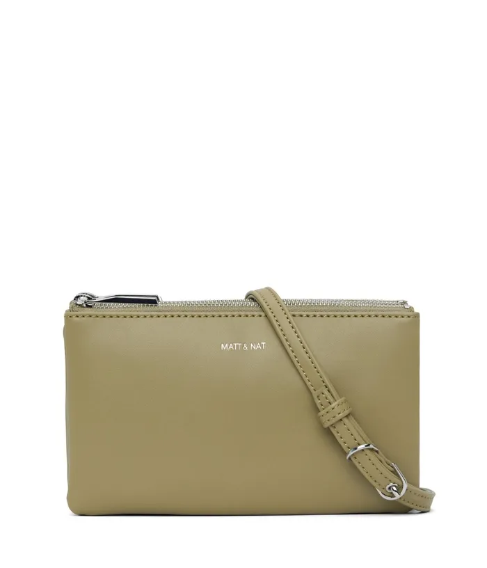 Women Triplet Vegan Crossbody Bag 8211 Loom Ivy Matt and Nat Crossbody