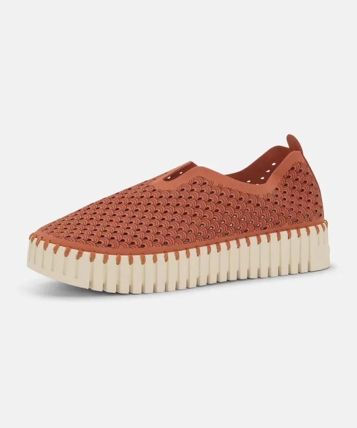 Women Tulip Flats Ilse Jacobsen Flats 8211 Light Brick