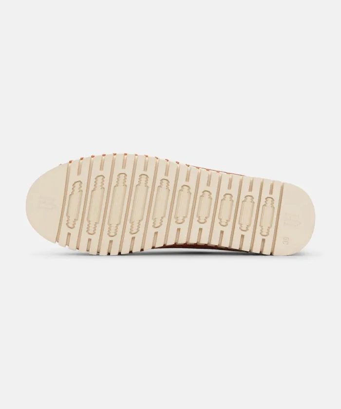 Women Tulip Flats Ilse Jacobsen Flats 8211 Light Brick
