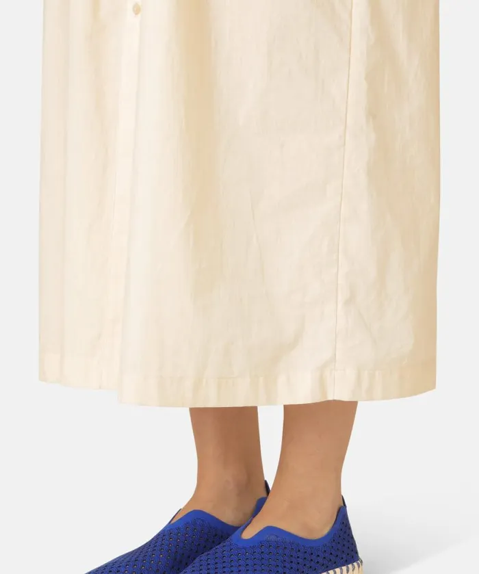 Women Tulip Flats Ilse Jacobsen Tulip SlipIn 8211 Blue Web