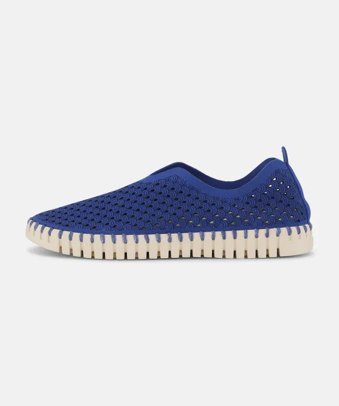 Women Tulip Flats Ilse Jacobsen Tulip SlipIn 8211 Blue Web Women Tulip Flats Ilse Jacobsen Tulip SlipIn 8211 Blue Web