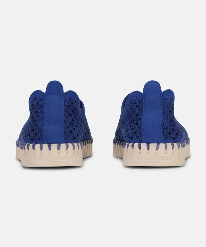 Women Tulip Flats Ilse Jacobsen Tulip SlipIn 8211 Blue Web Women Tulip Flats Ilse Jacobsen Tulip SlipIn 8211 Blue Web