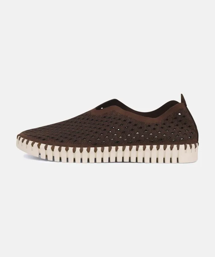 Women Tulip Flats Ilse Jacobsen Tulip SlipIn 8211 Brown Women Tulip Flats Ilse Jacobsen Tulip SlipIn 8211 Brown