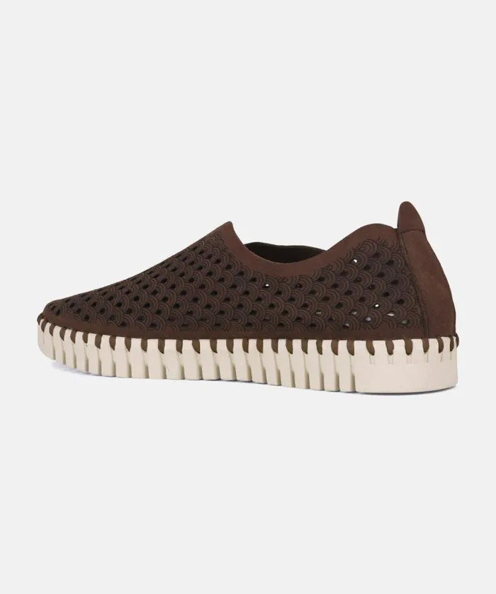 Women Tulip Flats Ilse Jacobsen Tulip SlipIn 8211 Brown Women Tulip Flats Ilse Jacobsen Tulip SlipIn 8211 Brown