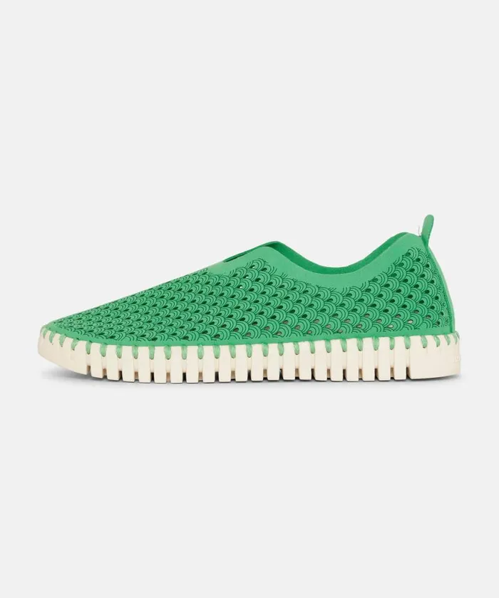 Women Tulip Flats Ilse Jacobsen Tulip SlipIn 8211 Fern Green Women Tulip Flats Ilse Jacobsen Tulip SlipIn 8211 Fern Green
