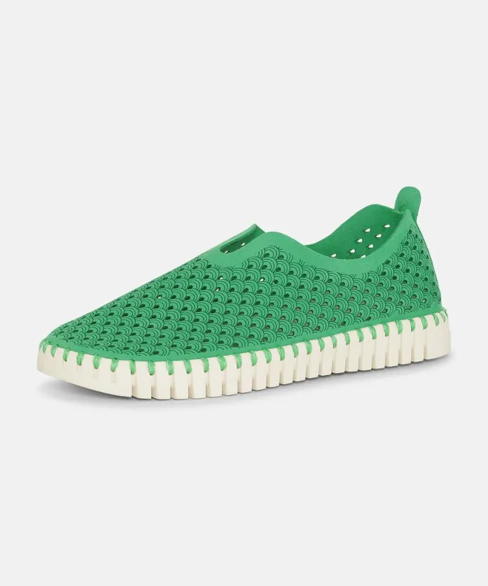Women Tulip Flats Ilse Jacobsen Tulip SlipIn 8211 Fern Green Women Tulip Flats Ilse Jacobsen Tulip SlipIn 8211 Fern Green
