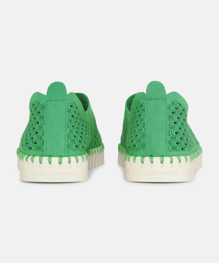 Women Tulip Flats Ilse Jacobsen Tulip SlipIn 8211 Fern Green Women Tulip Flats Ilse Jacobsen Tulip SlipIn 8211 Fern Green