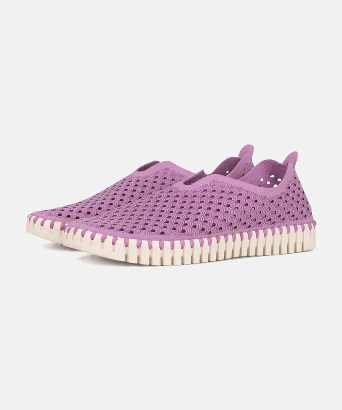 Women Tulip Flats Ilse Jacobsen Tulip SlipIn 8211 Frosting