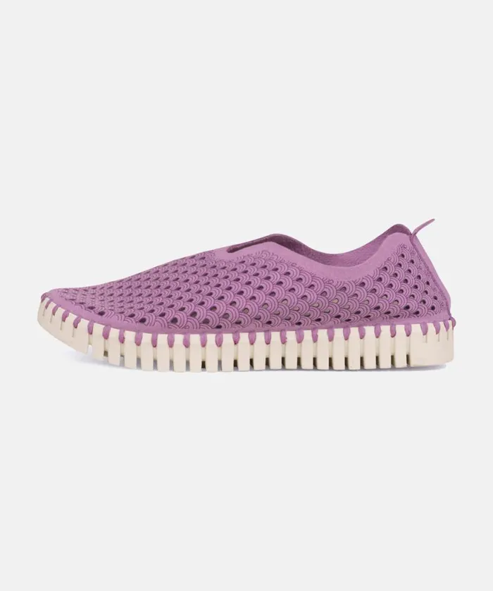Women Tulip Flats Ilse Jacobsen Tulip SlipIn 8211 Frosting Women Tulip Flats Ilse Jacobsen Tulip SlipIn 8211 Frosting