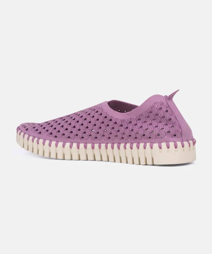 Women Tulip Flats Ilse Jacobsen Tulip SlipIn 8211 Frosting Women Tulip Flats Ilse Jacobsen Tulip SlipIn 8211 Frosting