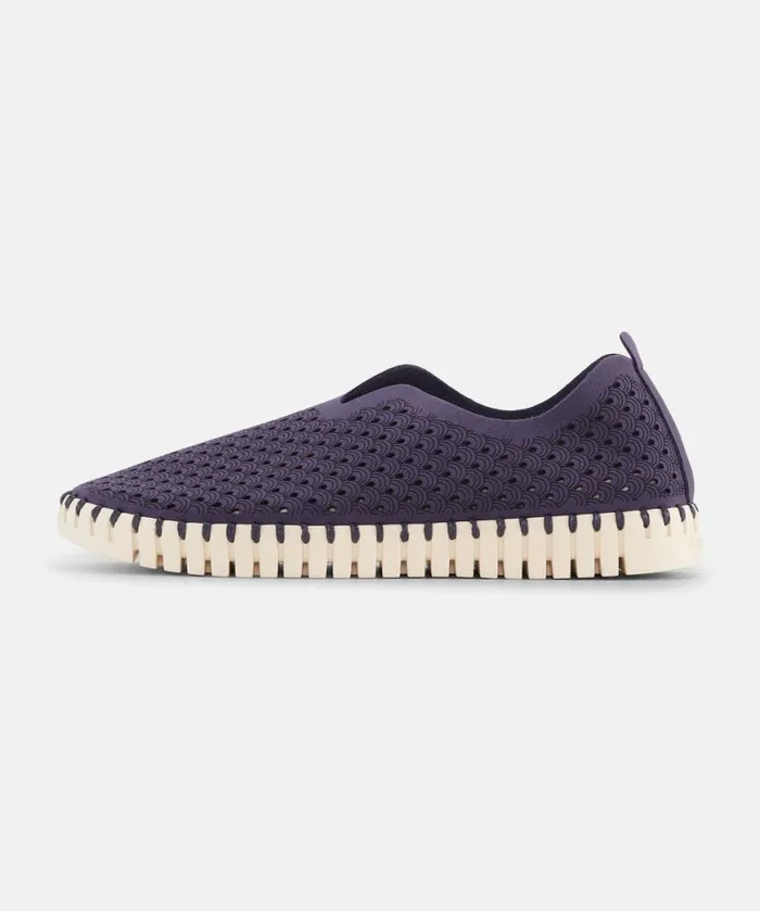 Women Tulip Flats Ilse Jacobsen Tulip SlipIn 8211 Navy Women Tulip Flats Ilse Jacobsen Tulip SlipIn 8211 Navy