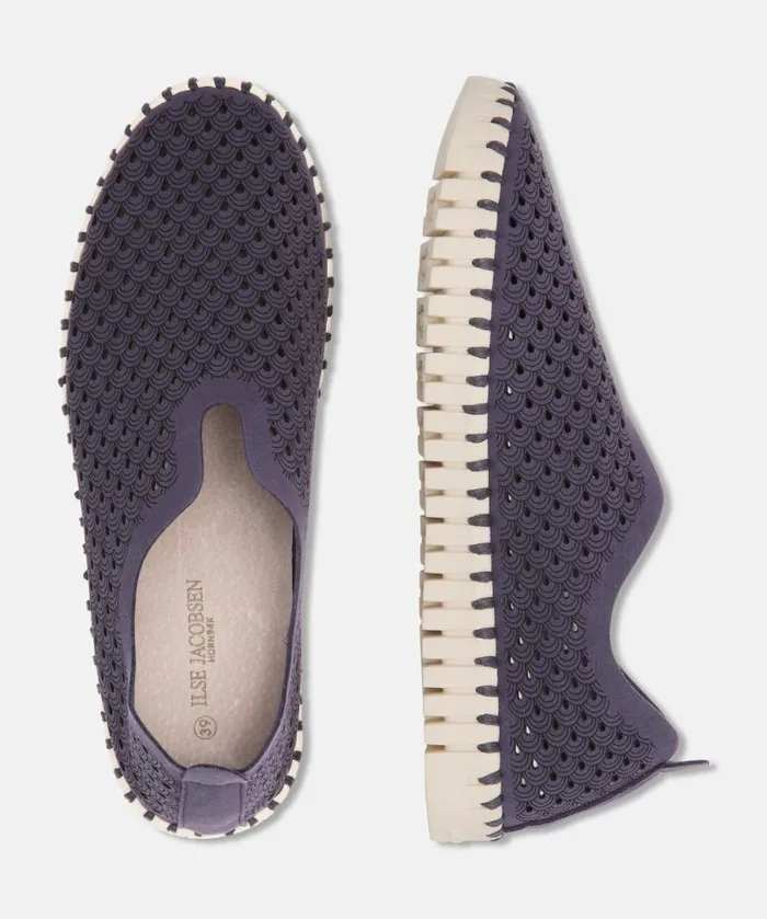 Women Tulip Flats Ilse Jacobsen Tulip SlipIn 8211 Navy Women Tulip Flats Ilse Jacobsen Tulip SlipIn 8211 Navy