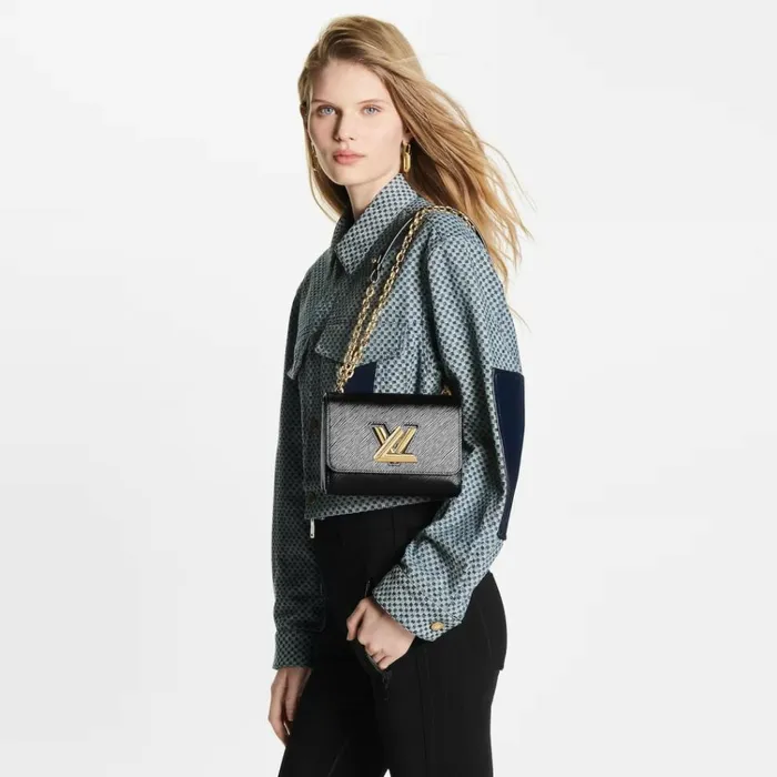 Women Twist Bag Louis Vuitton Louis Vuitton Black M21119 Twist PM 8211 Louis Vuitton Handbag Store