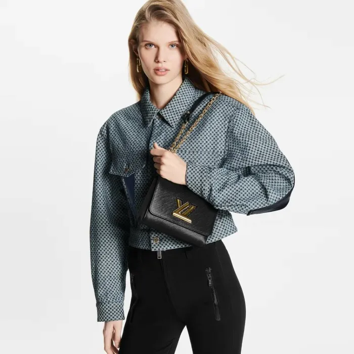 Women Twist Bag Louis Vuitton Louis Vuitton Black M21119 Twist PM 8211 Louis Vuitton Handbag Store