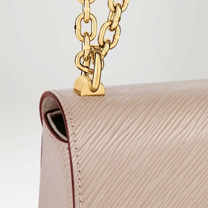 Women Twist Bag Louis Vuitton Louis Vuitton Galet M21112 Twist MM 8211 Louis Vuitton Handbag Store