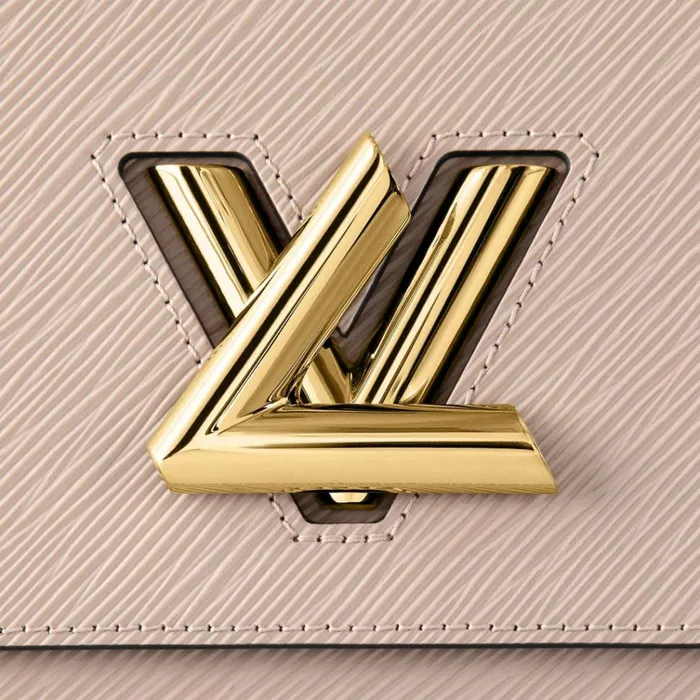 Women Twist Bag Louis Vuitton Louis Vuitton Galet M21112 Twist MM 8211 Louis Vuitton Handbag Store