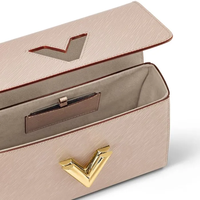 Women Twist Bag Louis Vuitton Louis Vuitton Galet M21112 Twist MM 8211 Louis Vuitton Handbag Store