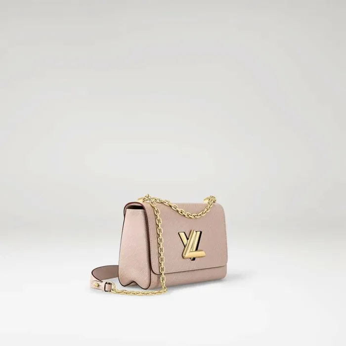 Women Twist Bag Louis Vuitton Louis Vuitton Galet M21112 Twist MM 8211 Louis Vuitton Handbag Store