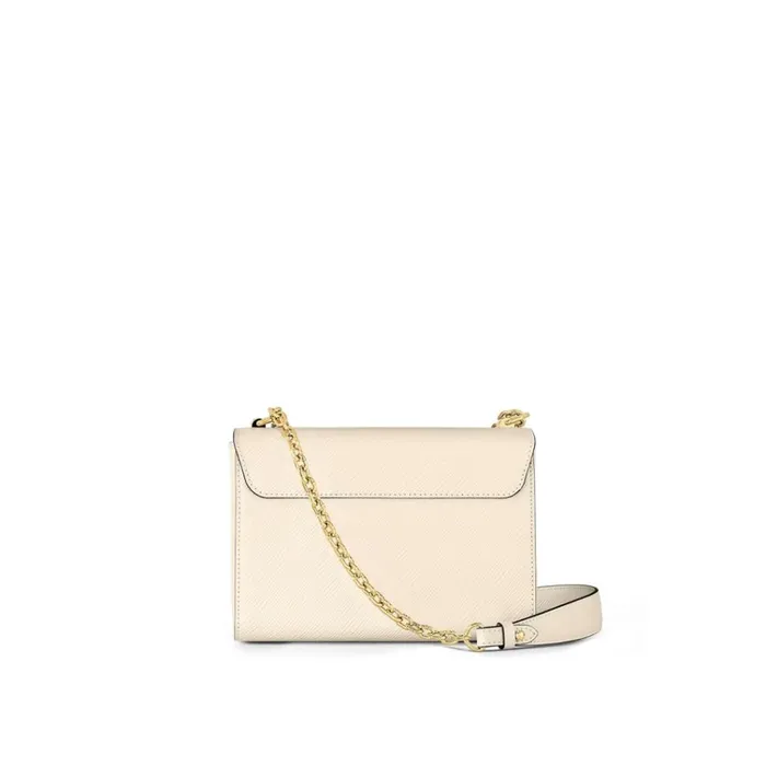 Women Twist Bag Louis Vuitton Louis Vuitton Quartz White M21116 Twist MM 8211 Louis Vuitton Handbag Store