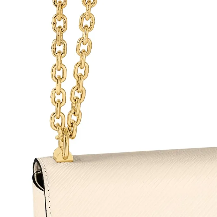 Women Twist Bag Louis Vuitton Louis Vuitton Quartz White M21116 Twist MM 8211 Louis Vuitton Handbag Store