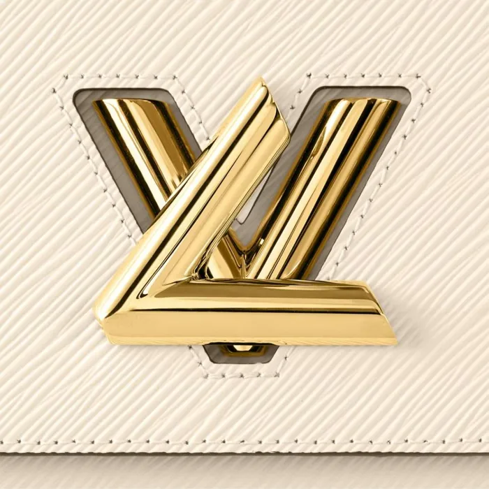 Women Twist Bag Louis Vuitton Louis Vuitton Quartz White M21116 Twist MM 8211 Louis Vuitton Handbag Store
