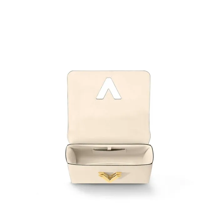 Women Twist Bag Louis Vuitton Louis Vuitton Quartz White M21116 Twist MM 8211 Louis Vuitton Handbag Store