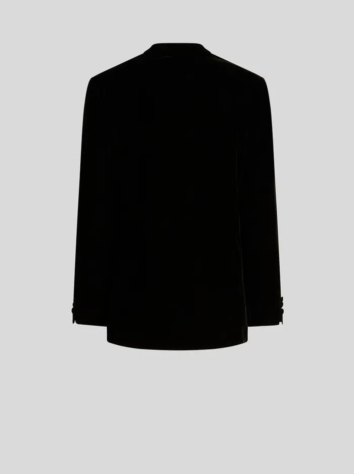 Women Velvet Oversize Jacket Etro Jackets