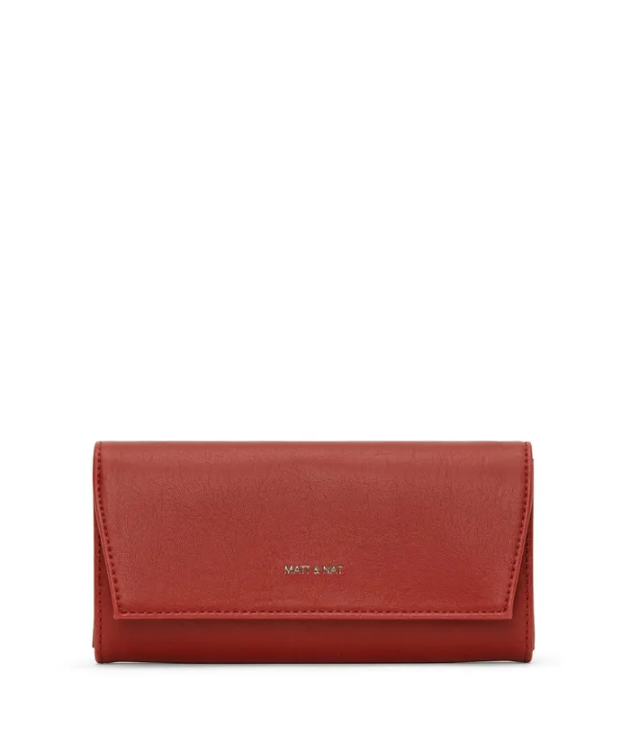Women Vera Vegan Wallet 8211 Vintage Barn Matt and Nat Wallets