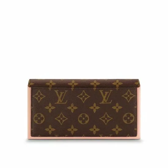 Women Wallets Louis Vuitton Louis Vuitton Flore Wallet Pink M67405 Fuchsia M64585 8211 Louis Vuitton Handbag Store