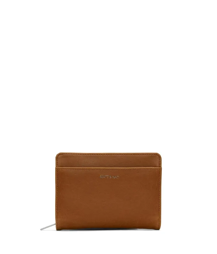 Women Webbersm Small Vegan Wallet 8211 Vintage Chili Matt and Nat Wallets