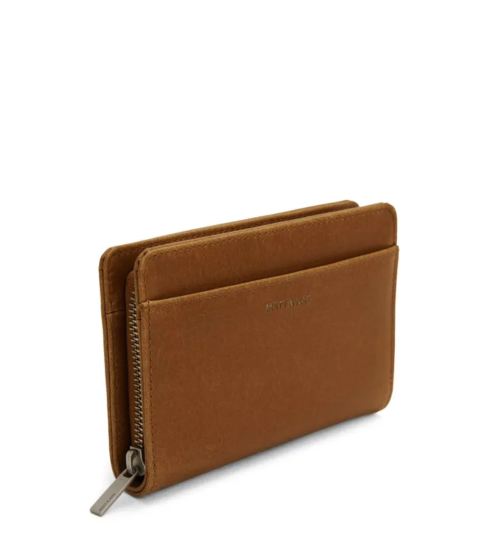 Women Webbersm Small Vegan Wallet 8211 Vintage Chili Matt and Nat Wallets