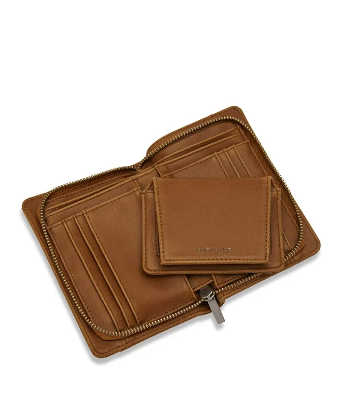 Women Webbersm Small Vegan Wallet 8211 Vintage Chili Matt and Nat Wallets