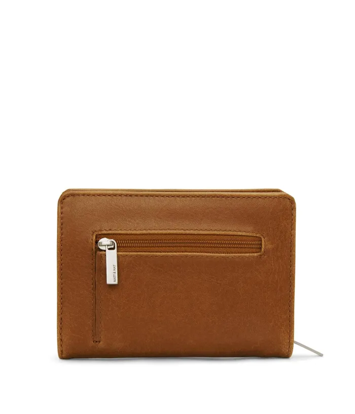 Women Webbersm Small Vegan Wallet 8211 Vintage Chili Matt and Nat Wallets
