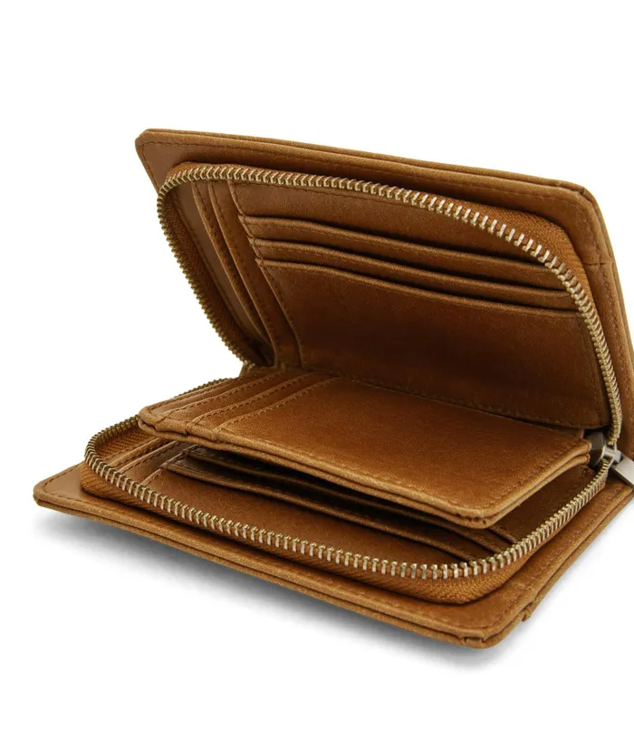 Women Webbersm Small Vegan Wallet 8211 Vintage Chili Matt and Nat Wallets