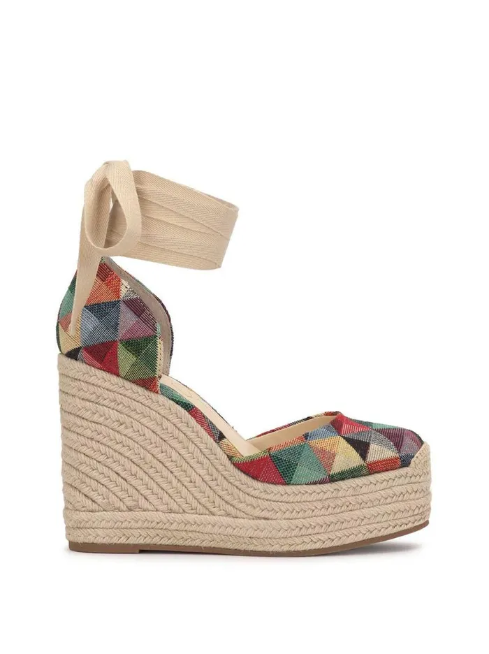 Women Wedges Jessica Simpson Weyla Espadrille Wedge In Prism