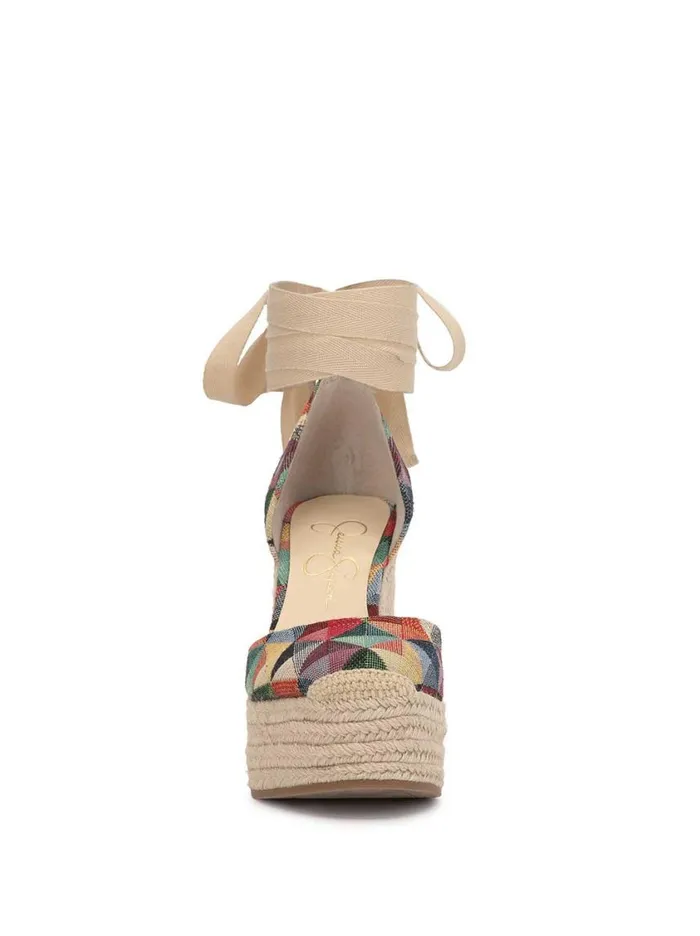 Women Wedges Jessica Simpson Weyla Espadrille Wedge In Prism