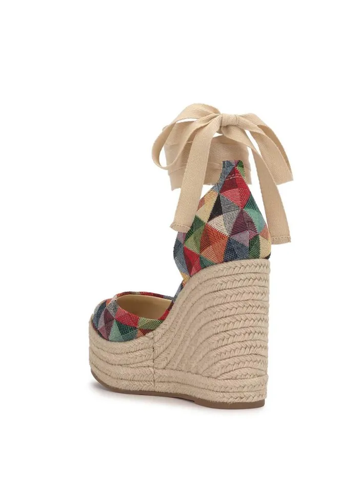 Women Wedges Jessica Simpson Weyla Espadrille Wedge In Prism