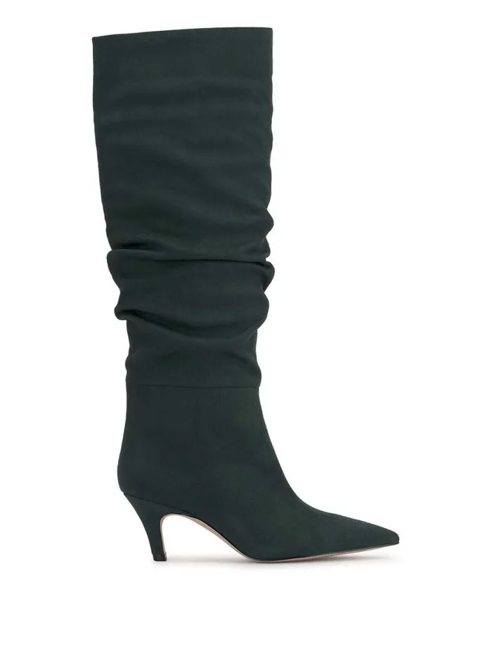 Women Wide Width Jessica Simpson Naevy Slouch Boot In Evergreen