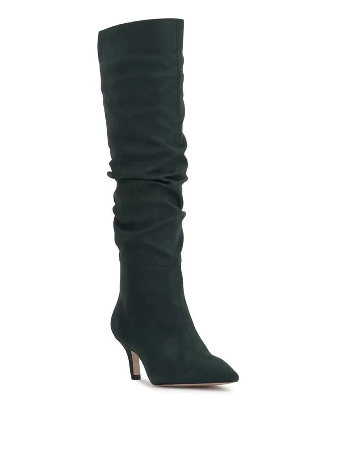 Women Wide Width Jessica Simpson Naevy Slouch Boot In Evergreen