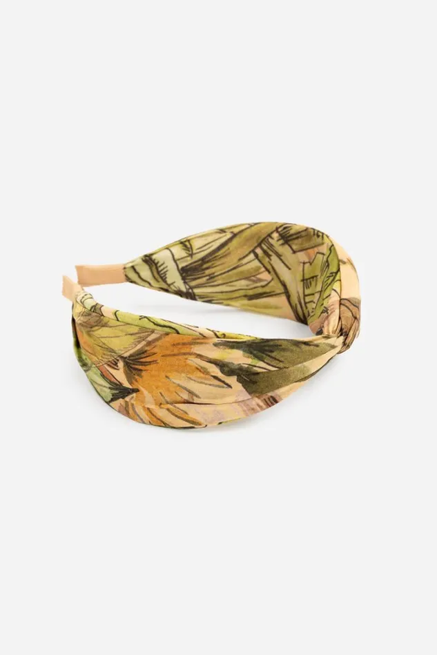 Women WILD LIFE HEADBAND Cream Johnny Was Hair Accessories Women WILD LIFE HEADBAND Cream Johnny Was Hair Accessories