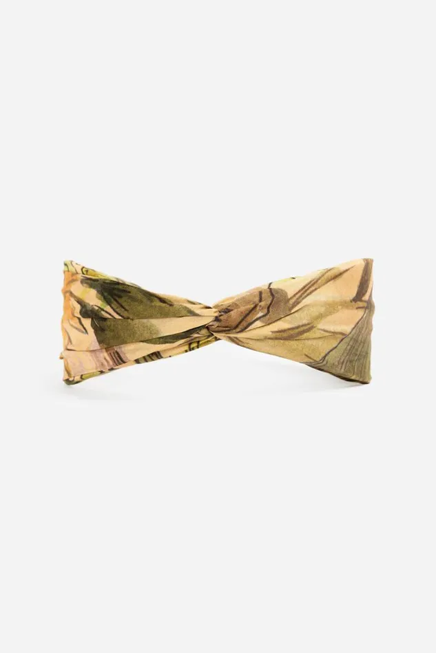 Women WILD LIFE HEADBAND Cream Johnny Was Hair Accessories Women WILD LIFE HEADBAND Cream Johnny Was Hair Accessories