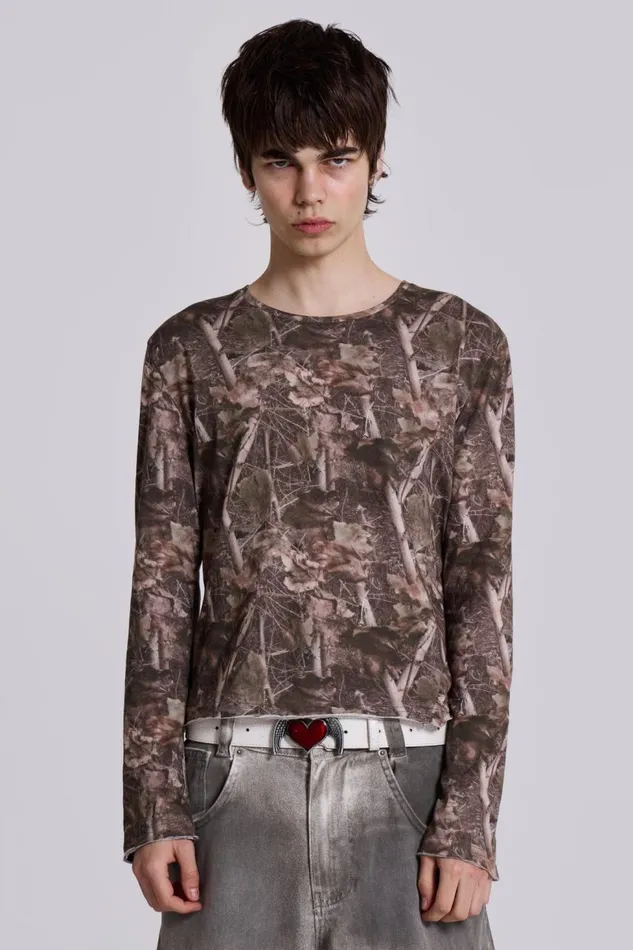 Women Woodland Long Sleeve Jaded London Long Sleeve Tops
