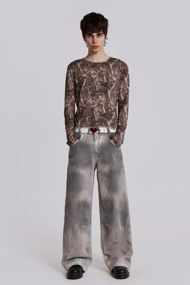 Women Woodland Long Sleeve Jaded London Long Sleeve Tops